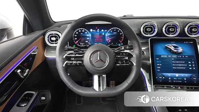 Mercedes-Benz CLE-Class C236 2025 Серебристо-серый из Кореи, фото 4