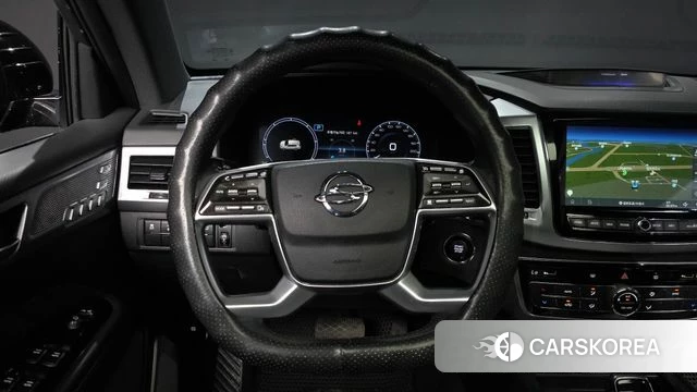 Ssangyong All New Rexton 2022 Черный из Кореи, фото 4