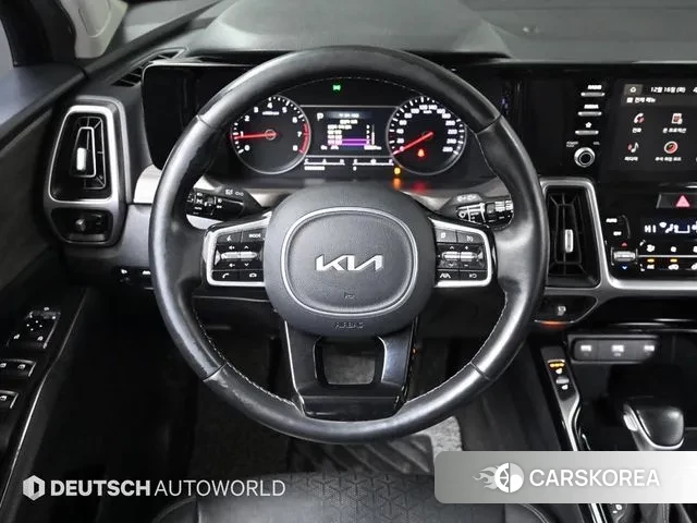 Kia Sorento 4th Generation 2022 Серый из Кореи, фото 4