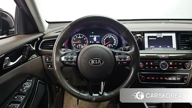 Kia Come New K7 2018 Черный из Кореи, фото 4