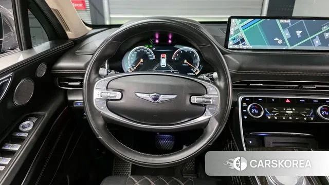 Genesis GV80 2020 Серый из Кореи, фото 4