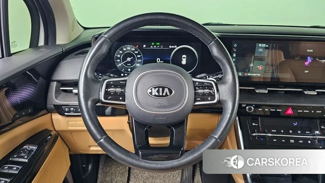 Kia Carnival 4th generation 2021 Белый из Кореи, фото 4