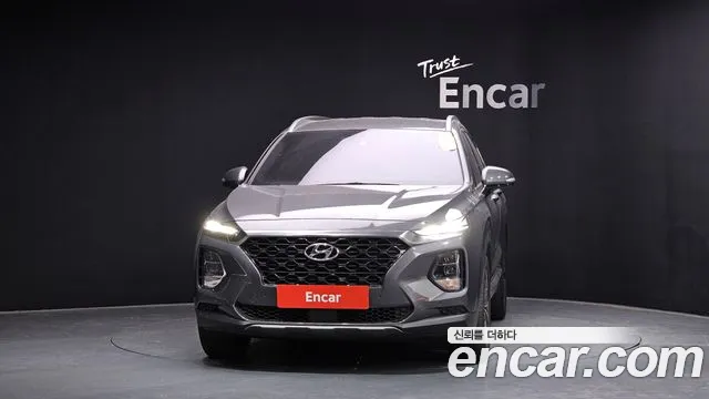 Hyundai Santa Fe TM 2018 Серый из Кореи, фото 4