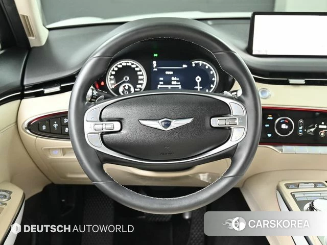 Genesis GV70 2021 Белый из Кореи, фото 4