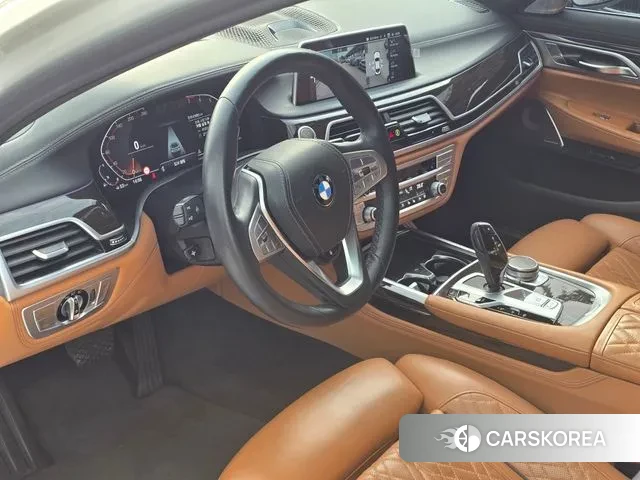 BMW 7 Series (G11) 2022 Белый из Кореи, фото 4