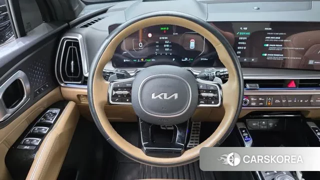 Kia The New Sorento 4th Generation 2023 Черный из Кореи, фото 4