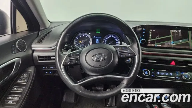 Hyundai Sonata (DN8) 2019 Серый из Кореи, фото 4