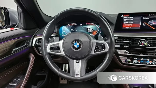 BMW 5 Series (G30) 2020 Серый из Кореи, фото 4