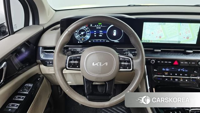 Kia Carnival 4th generation 2022 Белый из Кореи, фото 4