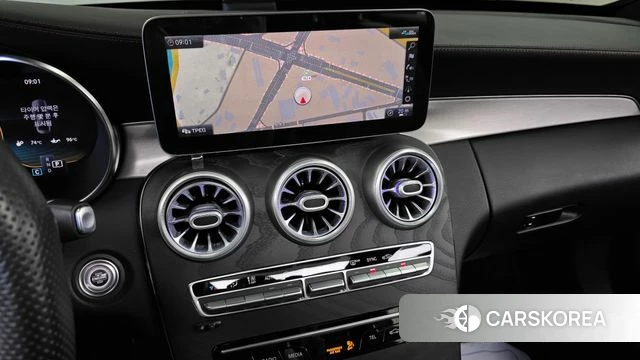 Mercedes-Benz C-Class W205 2020 Черный из Кореи, фото 4