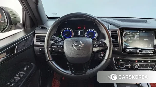 Ssangyong The New Rexton Sports Cannes 2021 Темно-зеленый из Кореи, фото 4