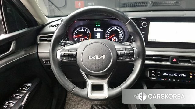 Kia K5 3rd generation 2021 Серый из Кореи, фото 4