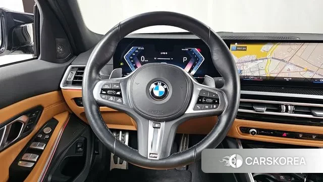 BMW 3 Series (G20) 2023 Белый из Кореи, фото 4