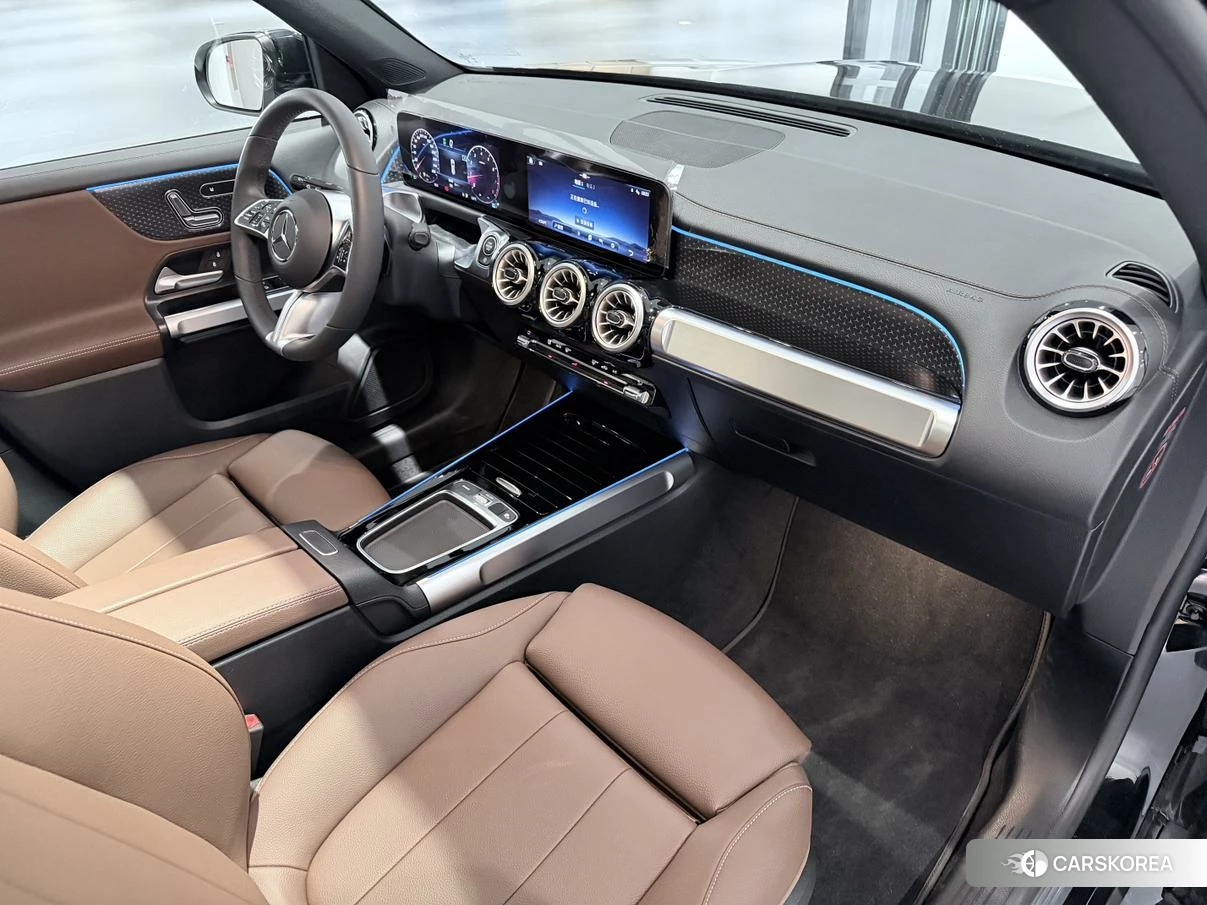 Mercedes-Benz GLB 2024 Черный из Китая, фото 4