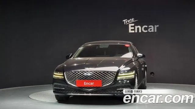 Genesis G80 (RG3) 2020 Синий из Кореи, фото 4