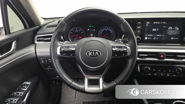 Kia K5 3rd generation 2020 Белый из Кореи, фото 4