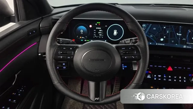 Hyundai The New Tucson Hybrid (NX4) 2025 Черный из Кореи, фото 4