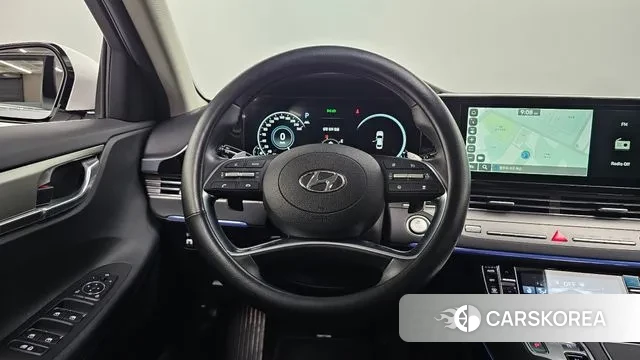 Hyundai The New Grandeur IG 2021 Белый из Кореи, фото 4