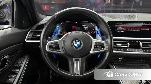BMW 3 Series (G20) 2019 Синий из Кореи, фото 4