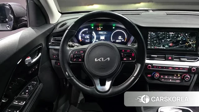 Kia Niro EV 2021 Серый из Кореи, фото 4