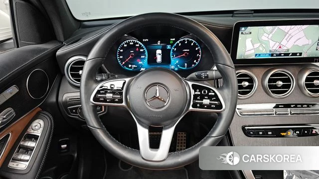 Mercedes-Benz GLC-Class X253 2022 Белый из Кореи, фото 4