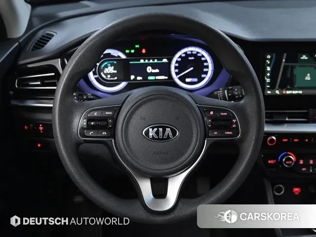 Kia The New Niro 2019 Серый из Кореи, фото 4