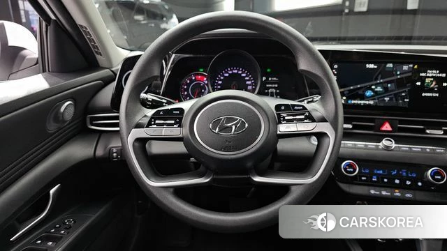 Hyundai Avante (CN7) 2022 Белый из Кореи, фото 4