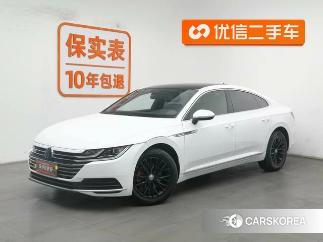 Volkswagen CC 2020 Белый из Китая, фото 4