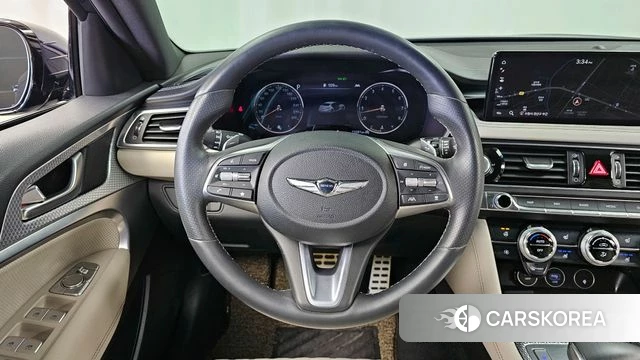 Genesis The New G70 2020 Синий из Кореи, фото 4