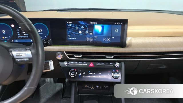 Hyundai Sonata D Edge (DN8) 2024 Белый из Кореи, фото 4