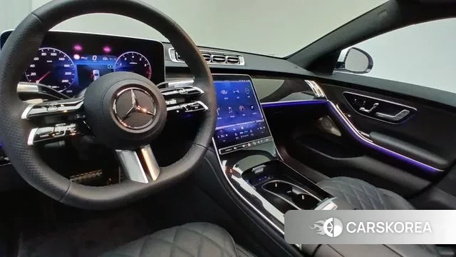 Mercedes-Benz S-Class W223 2024 Белый из Кореи, фото 4