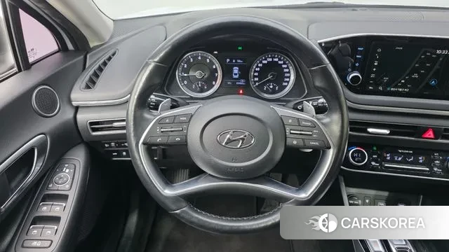 Hyundai Sonata (DN8) 2020 Белый из Кореи, фото 4