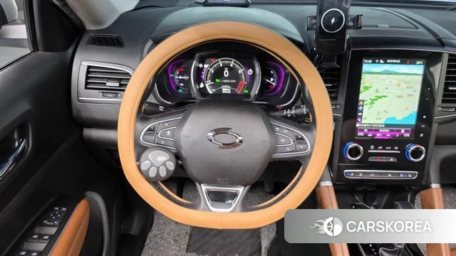 Renault Korea (Samsung) The New QM6 2021 Серебристо-серый из Кореи, фото 4