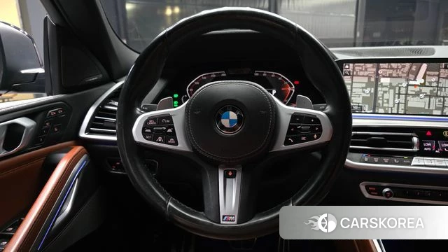 BMW X6 (G06) 2021 Черный из Кореи, фото 4