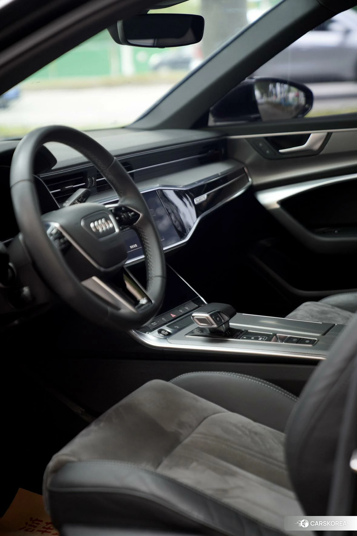 Audi A6L 2020 Черный из Китая, фото 4