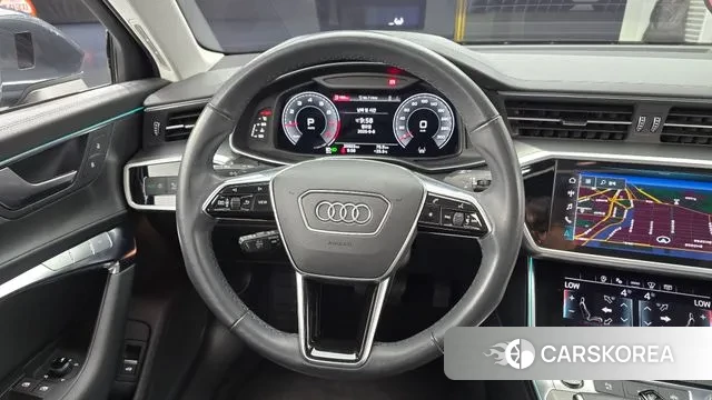 Audi A6 (C8) 2023 Белый из Кореи, фото 4