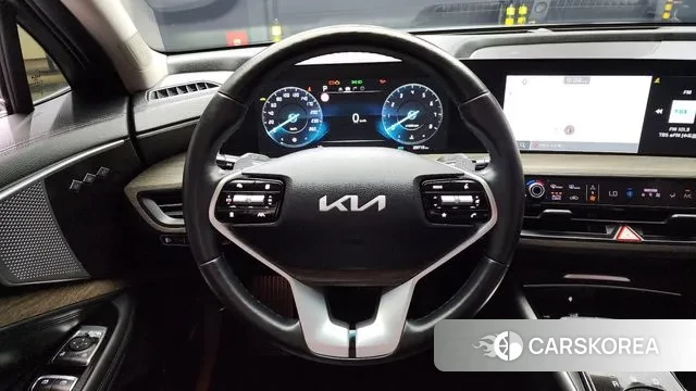 Kia K8 2022 Белый из Кореи, фото 4