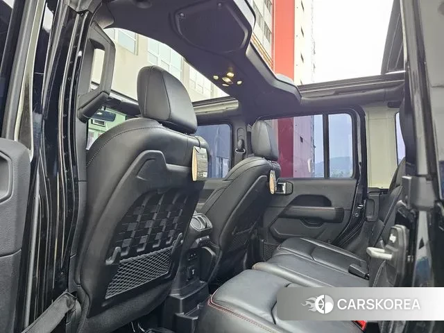 Jeep Wrangler (JL) 2021 Черный из Кореи, фото 4