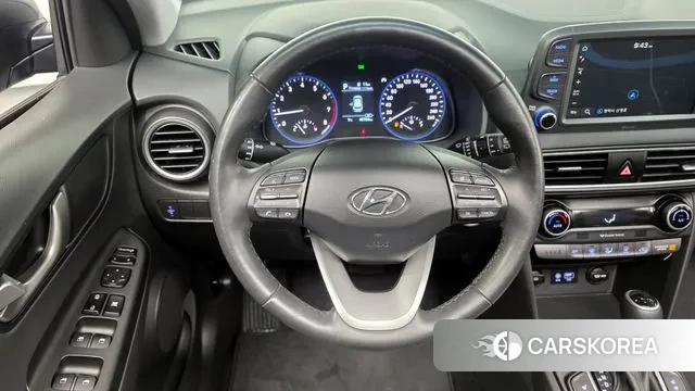 Hyundai Kona 2019 Серый из Кореи, фото 4