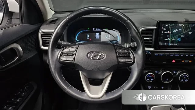 Hyundai Venue 2023 Белый из Кореи, фото 4