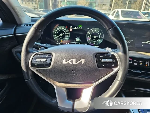 Kia K8 2022 Черный из Кореи, фото 4