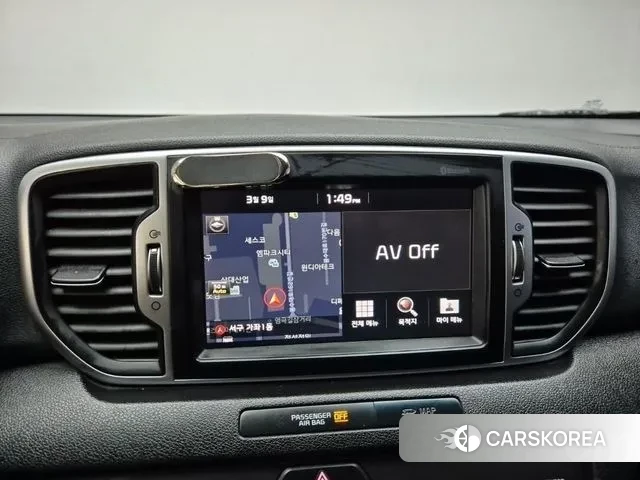 Kia Sportage 4th Generation 2018 Белый из Кореи, фото 4