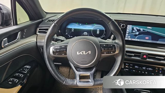 Kia K5 3rd generation 2022 Серый из Кореи, фото 4