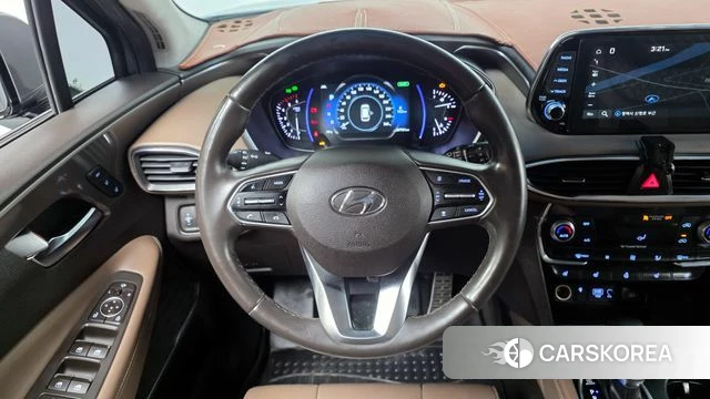 Hyundai Santa Fe TM 2018 Серый из Кореи, фото 4