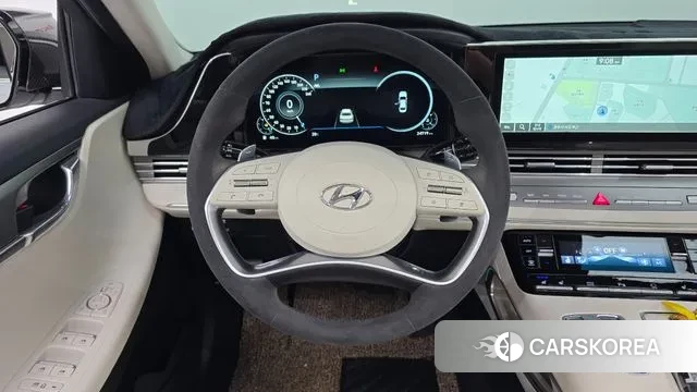 Hyundai The New Grandeur IG 2021 Белый из Кореи, фото 4