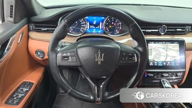 Maserati Quattroporte 2020 Синий из Кореи, фото 4