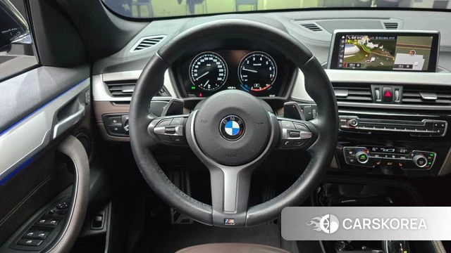 BMW X1 (F48) 2022 Серый из Кореи, фото 4