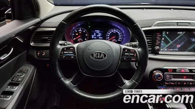 Kia The New Sorento 2018 Черный из Кореи, фото 4