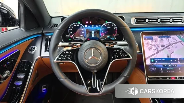 Mercedes-Benz S-Class W223 2022 Черный из Кореи, фото 4