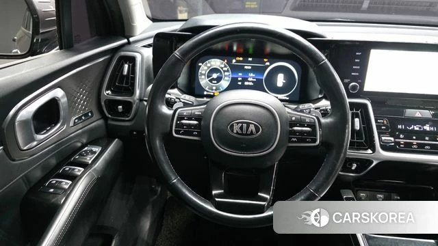 Kia Sorento 4th Generation 2021 Серый из Кореи, фото 4